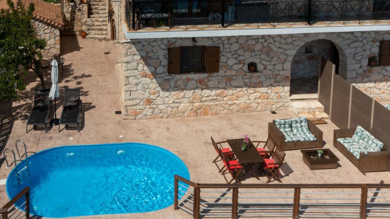 Zante Xigia Bay Villas Khartáta Екстериор снимка